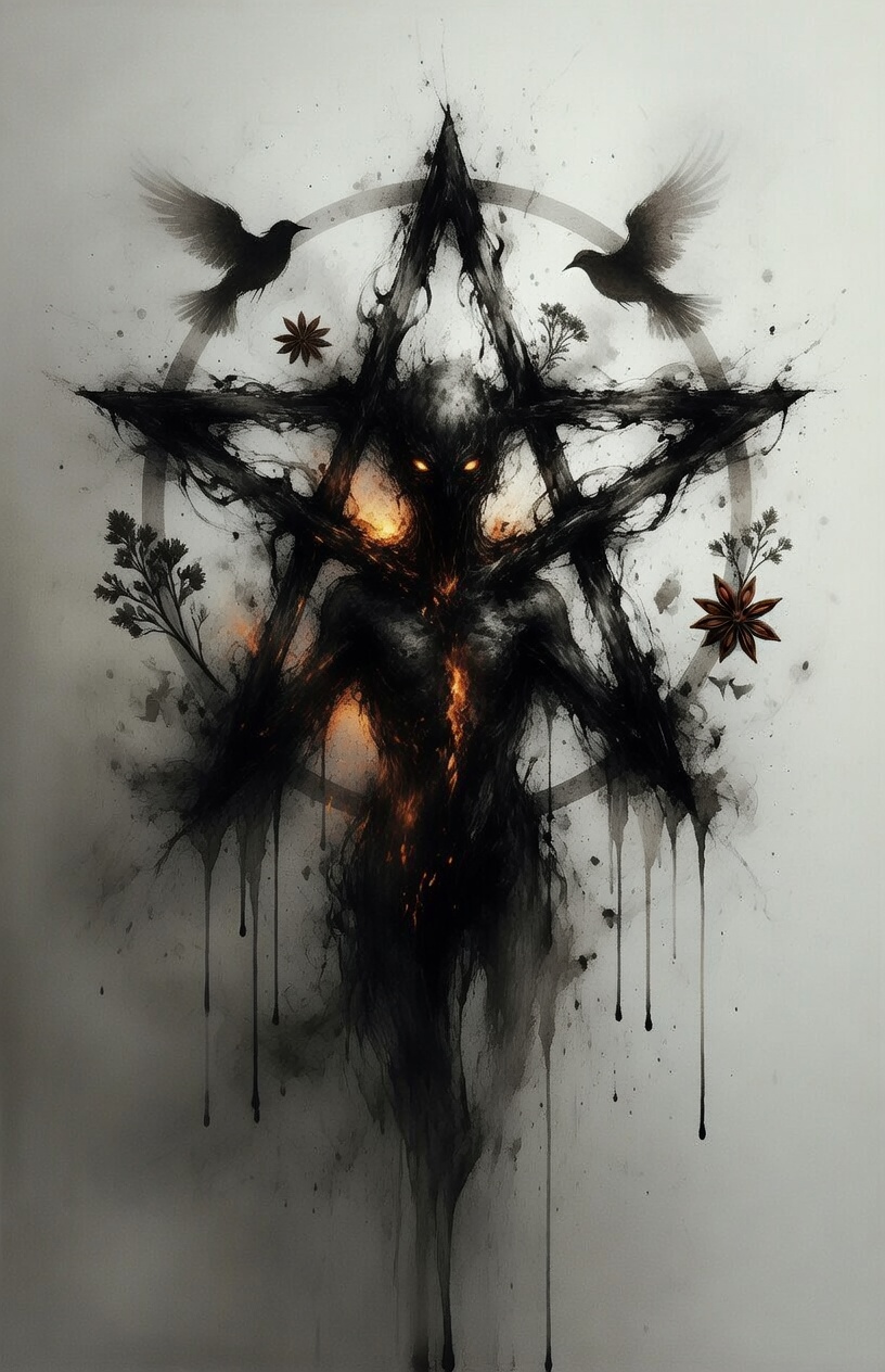 Decarabia — manifestation